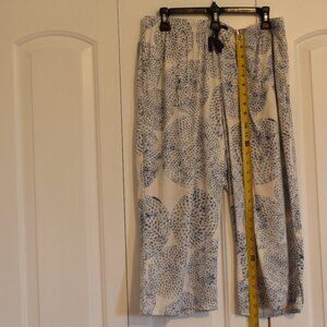 EUC New Directions Intimates Pajama Pants Size Large